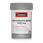 Swisse Beauty High Strength Biotin - 100 Tablets