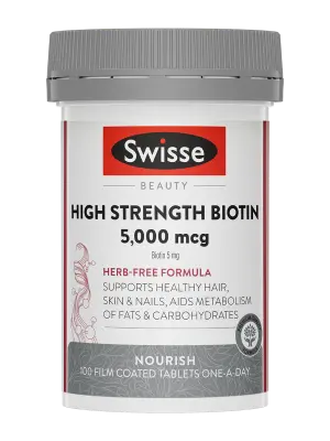High Strength Biotin