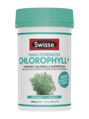 High Strength Chlorophyll+