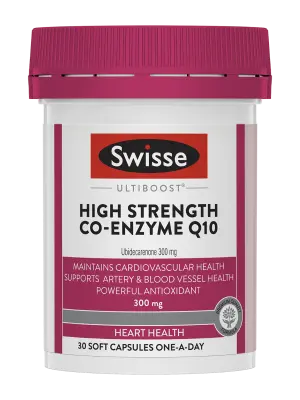 High Strength Co-Enzyme Q10