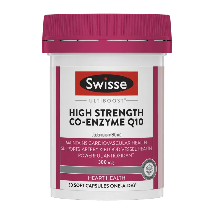 High Strength Co-Enzyme Q10