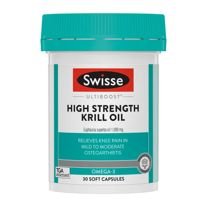 High Strength Krill Oil