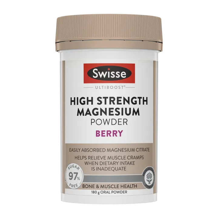 High Strength Magnesium Powder Berry