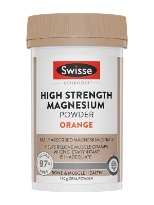 High Strength Magnesium Powder Orange