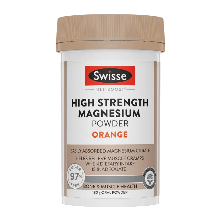 High Strength Magnesium Powder Orange