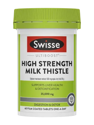 High Strength Milk Thistle