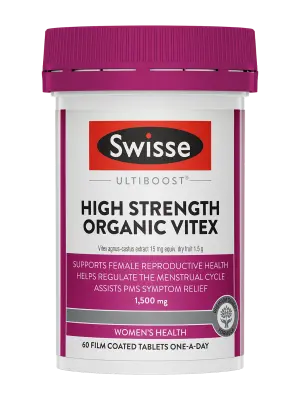 High Strength Organic Vitex
