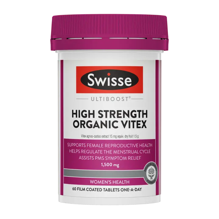 High Strength Organic Vitex