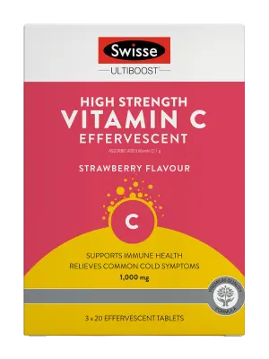 High Strength Vitamin C Effervescent