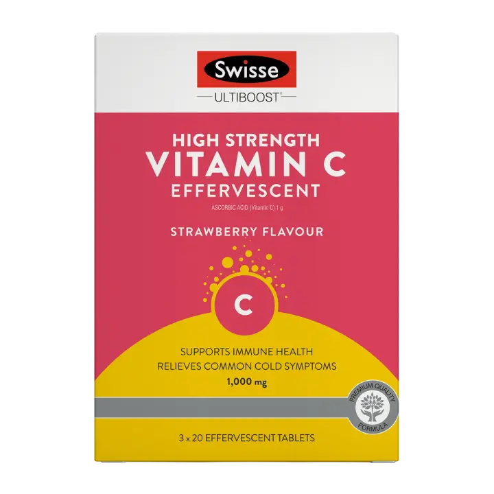 High Strength Vitamin C Effervescent