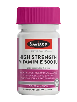 High Strength Vitamin E 500 IU