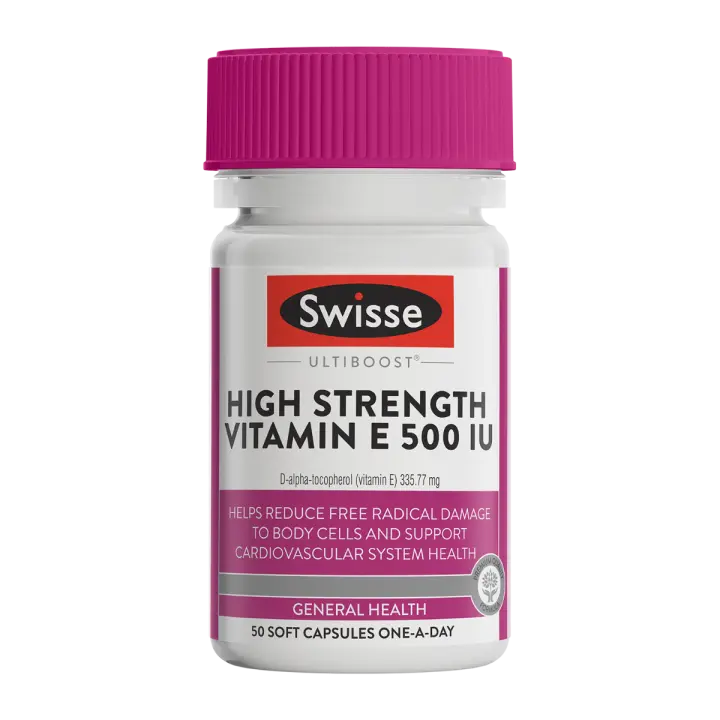 High Strength Vitamin E 500 IU