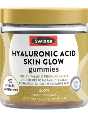 Hyaluronic Acid Skin Glow Gummies