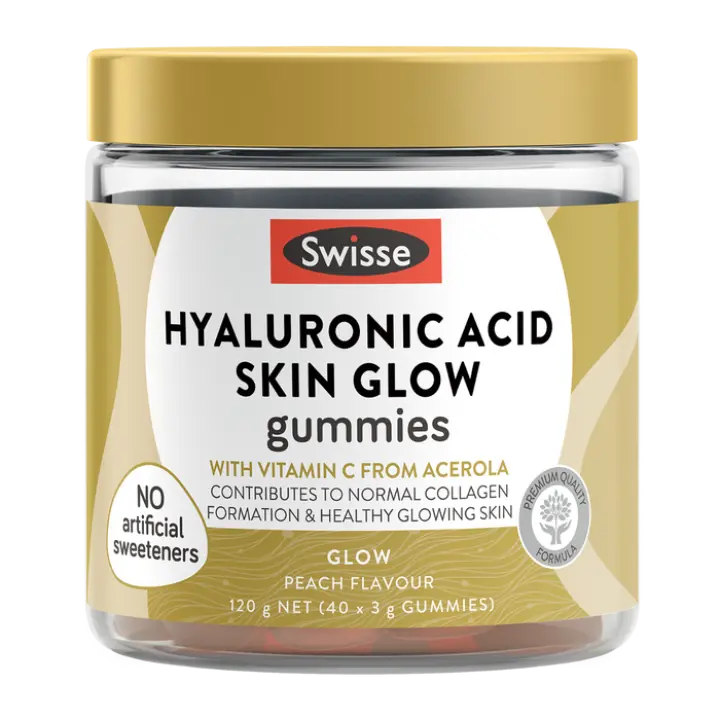 Hyaluronic Acid Skin Glow Gummies