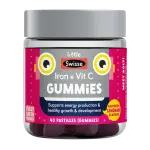 Little Swisse Iron + Vit C Gummies