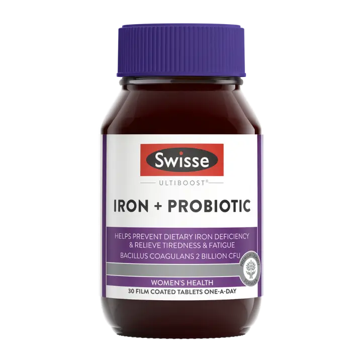 Iron + Probiotic