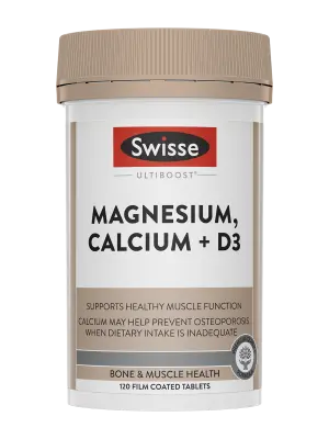 Magnesium, Calcium + D3