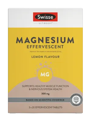 Magnesium Effervescent