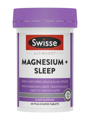 Magnesium + Sleep