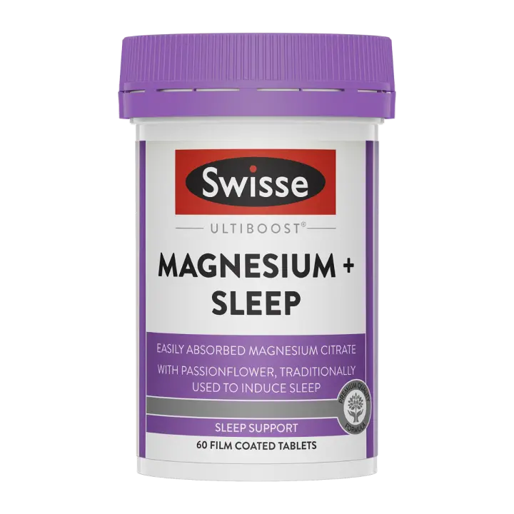 Magnesium + Sleep
