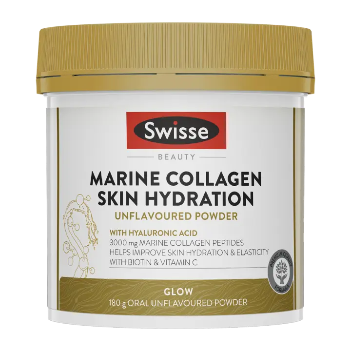 Marine Collagen Skin Hydration Unflavoured Powder