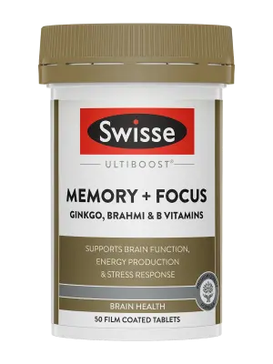 Memory + Focus