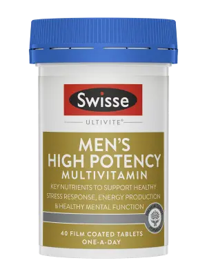 Men's High Potency Multivitamin