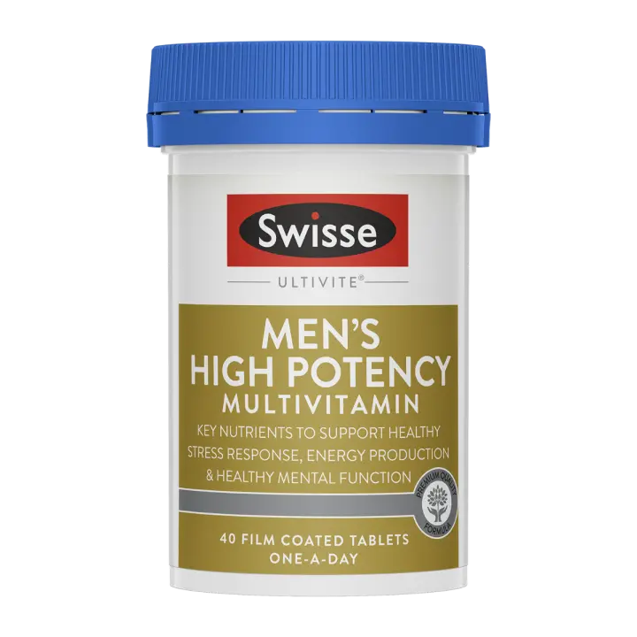Men's High Potency Multivitamin