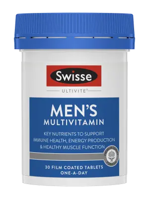 Swisse Ultivite Men's Multivitamin - 30 Tablets