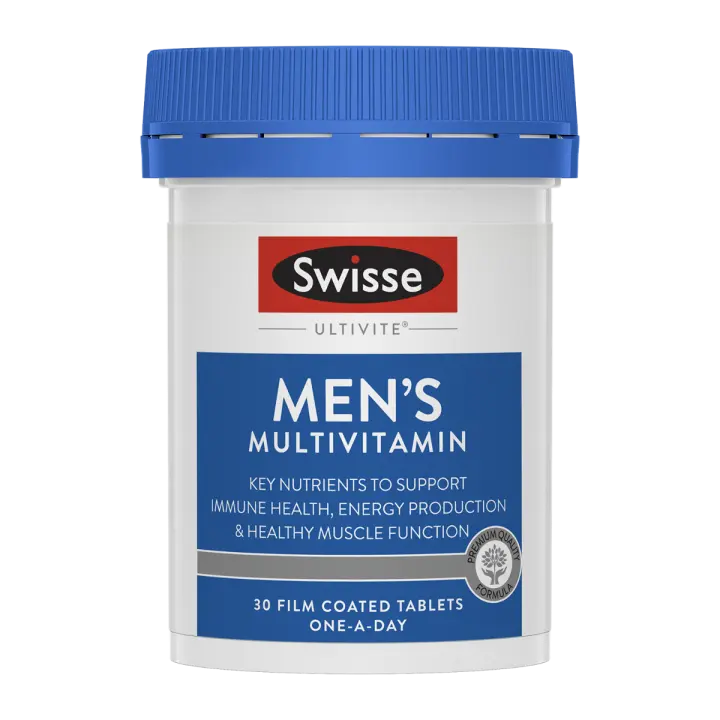 Swisse Ultivite Men's Multivitamin - 30 Tablets