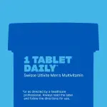 Swisse Ultivite Men's Multivitamin - 30 Tablets