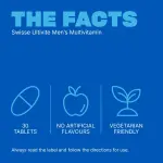 Swisse Ultivite Men's Multivitamin - 30 Tablets