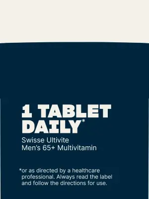 Men’s 65+ Multivitamin - 60 Tablets