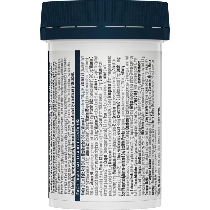 Swisse Ultivite Men’s 65+ Multivitamin - 60 Tablets