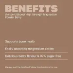 Swisse Ultiboost High Strength Magnesium Powder Berry
