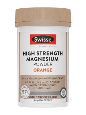 Swisse Ultiboost High Strength Magnesium Powder Orange