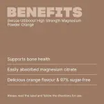 Swisse Ultiboost High Strength Magnesium Powder Orange