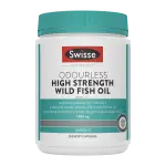 Swisse Ultiboost Odourless High Strength Wild Fish Oil