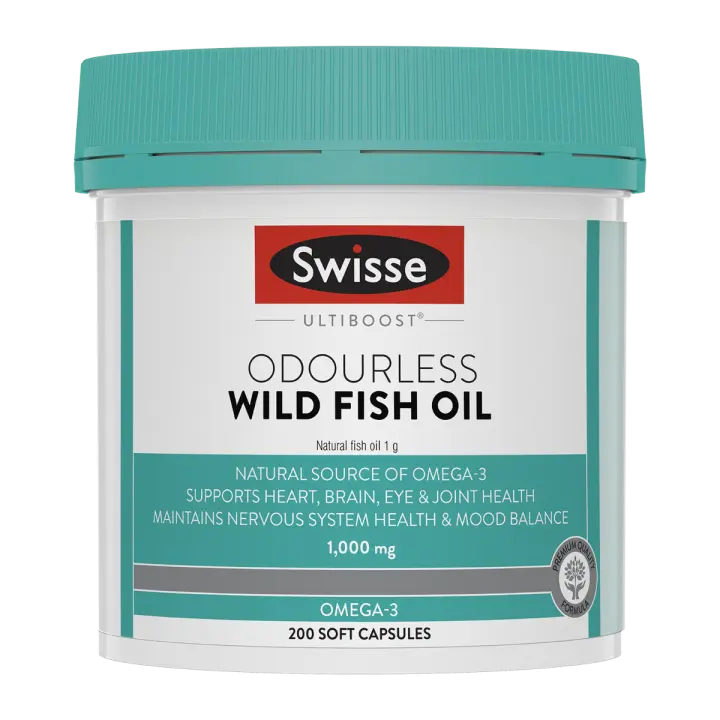 Odourless Wild Fish Oil