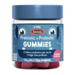Little Swisse Prebiotic + Probiotic Gummies
