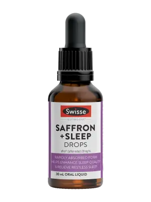 Saffron + Sleep Drops