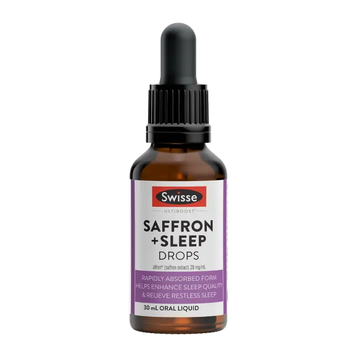 Saffron + Sleep Drops