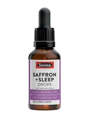 Swisse Ultiboost Saffron + Sleep Drops