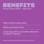 Swisse Ultiboost Saffron + Sleep Drops