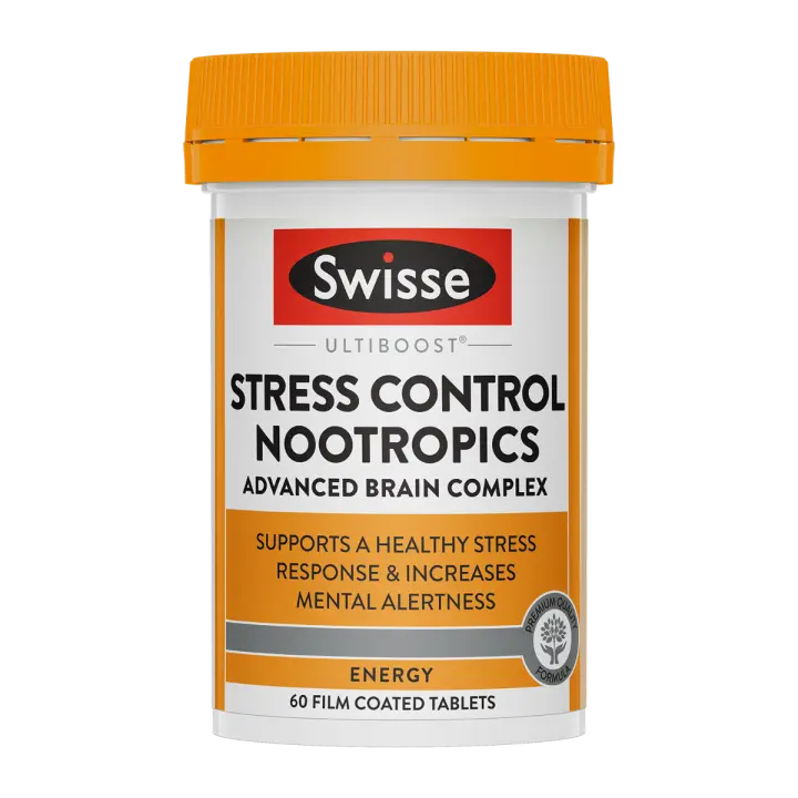 Stress Control Nootropics