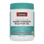 Super Strength Odourless Wild Fish Oil