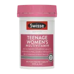 Swisse Ultivite Teenage Women's Multivitamin - 60 Tablets