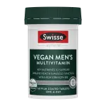 Swisse Ultivite Vegan Men's Multivitamin - 60 Tablets
