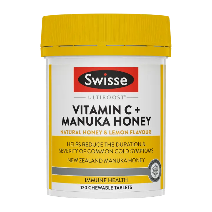 Vitamin C + Manuka Honey