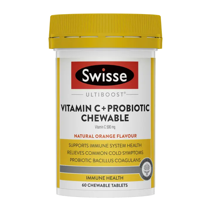 Vitamin C + Probiotic Chewable